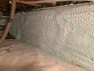 Insulating and Protecting a Crawl Space in Sutherland, VA