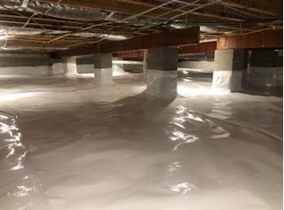Sealed Crawl Space - Goochland, VA