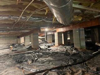 Sealed Crawl Space - Goochland, VA