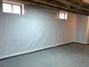 Basement Waterproofing System - Courtland, VA