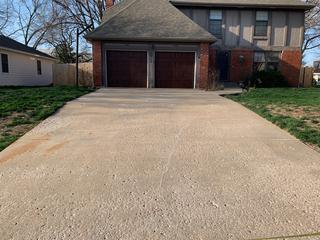 Driveway Makeover in Shawnee, KS