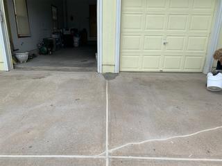 Safety was Restored to this Hazardous Driveway