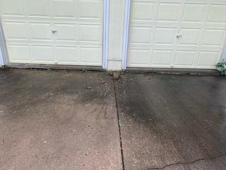 Safety was Restored to this Hazardous Driveway