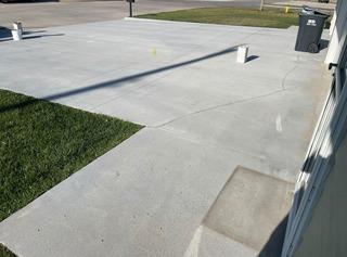 New Concrete Cracking Fix in Saint Paul, NE