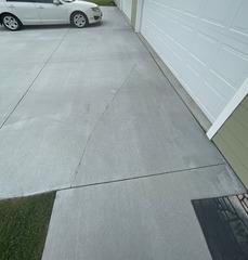 New Concrete Cracking Fix in Saint Paul, NE