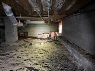 Crawlspace Contingency