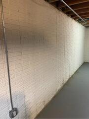 Basement Waterproofing and Wall Support