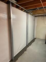 Basement Waterproofing and Wall Support