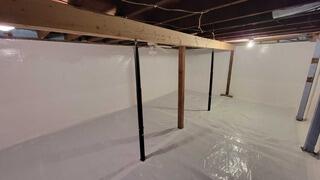 Vapor Barrier Wall