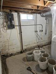 Basement Waterproofing in Des Moines
