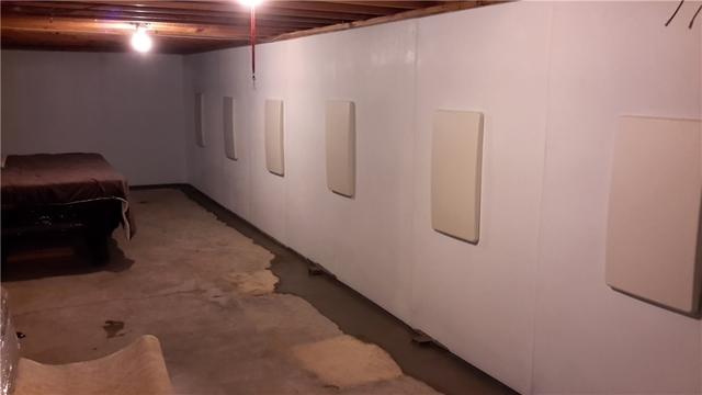 BrightWall Wall Panels installed in St. Charles, MO - After Photo