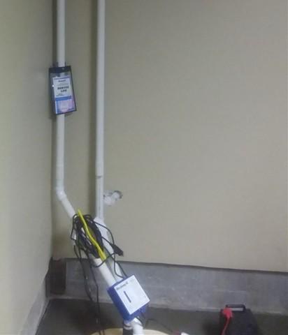 Old, Inefficient Sump Pump Replaced In Matthews, MO - After Photo