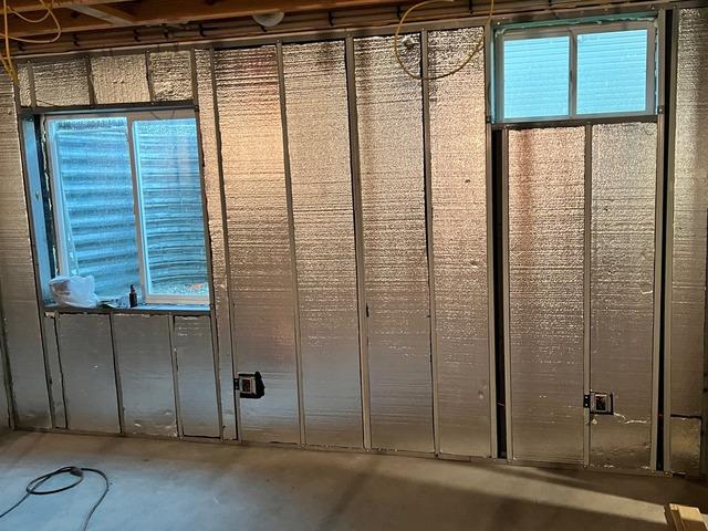 Insulating a Basement in Saint Paul, MO - After Photo