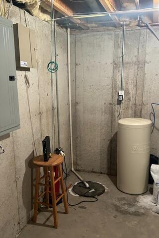 Installing Waterproofing System in Eureka, MO - Before Photo