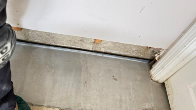 Waterproofing Home in Arnold, MO - Before Photo