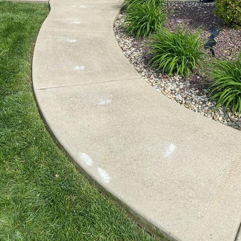 Leveling Driveway in Glen Carbon, IL - After Photo