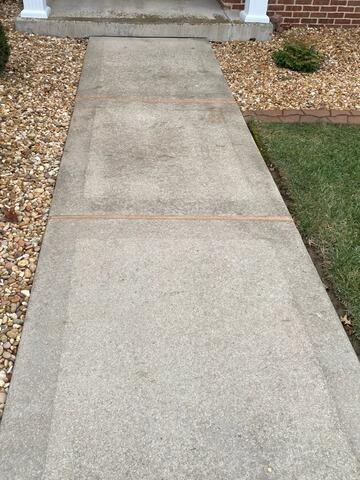 Concrete Joint Sealant in Belleville, IL - After Photo
