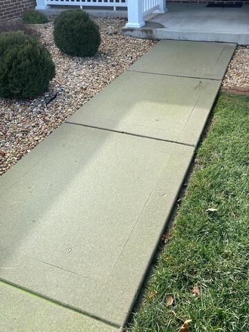 Concrete Joint Sealant in Belleville, IL - Before Photo