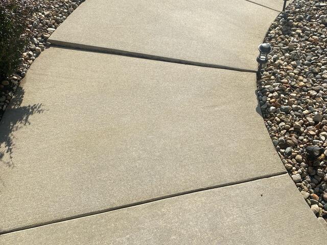 Walkway Repair in Mount Zion, IL - Before Photo