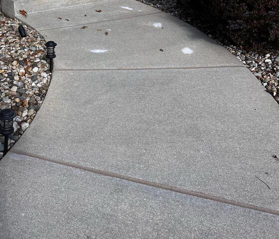 Walkway Repair in Mount Zion, IL - After Photo