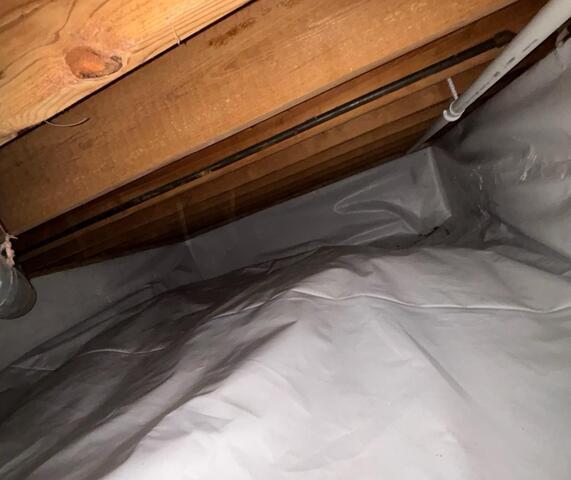 Crawlspace in St. Louis, MO - After Photo