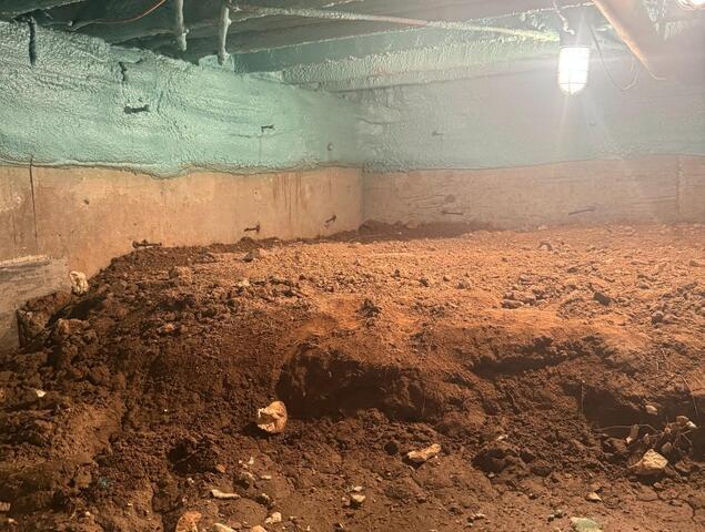 Crawlspace in Cape Girardeau, MO