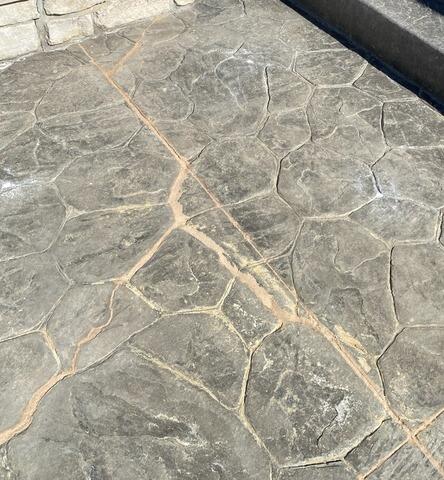 Patio Repair in O'Fallon, IL - After Photo