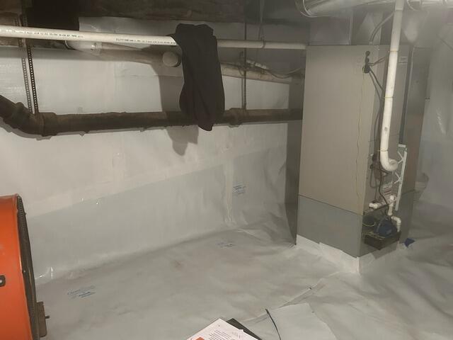 Crawl Space Transformation in Belleville, IL - After Photo