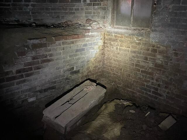 Crawl Space Transformation in Belleville, IL - Before Photo