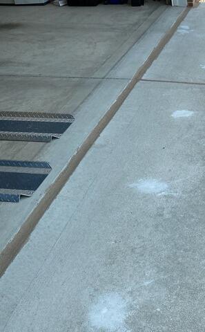 Sealing Concrete Joint in Collinsville, IL - After Photo
