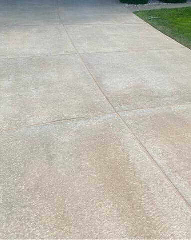 Driveway Transformation in Lake Saint Louis, MO - After Photo