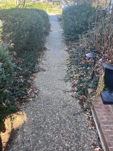 Patio Transformation in Saint Louis, MO - Before Photo