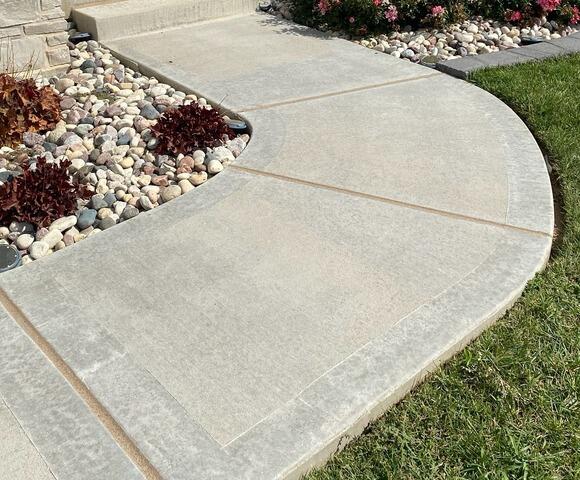 Walkway Transformation in Saint Charles, MO - After Photo