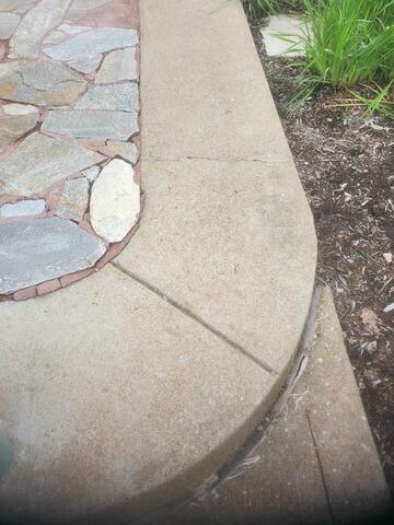 Sealing Patio in Saint Louis, MO - Before Photo