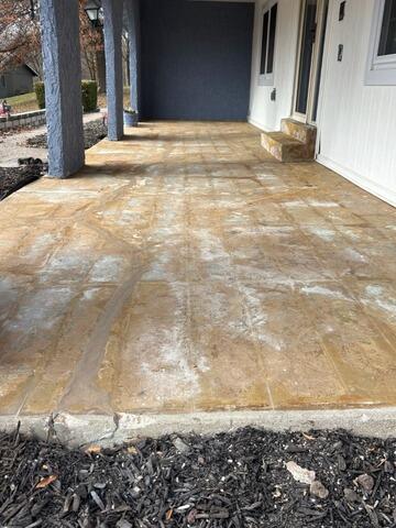 Porch Transformation in Florissant, Mo - After Photo