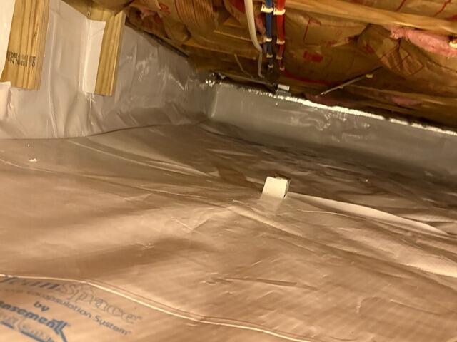 Crawl Space Encapsulation in Saint Louis, MO - After Photo
