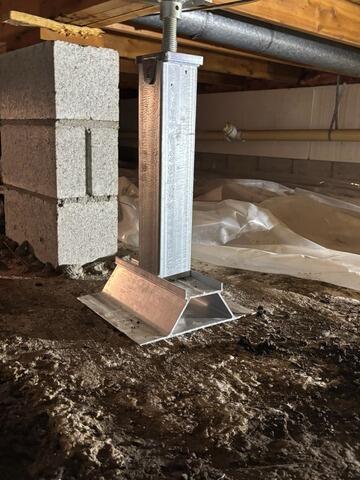 Crawl Space Repair