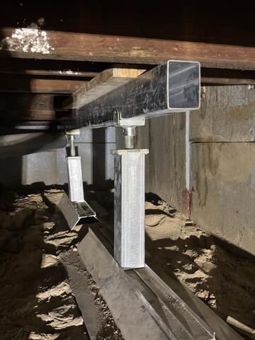 Crawl Space Repair