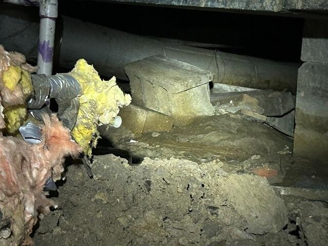 Crawl Space Repair