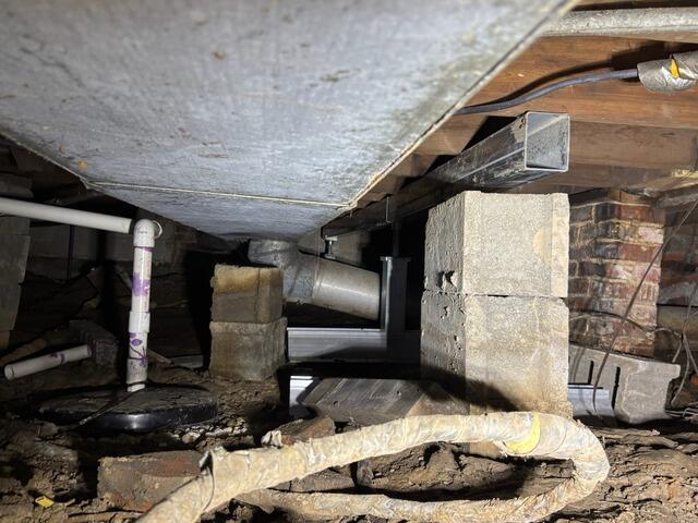 Crawl Space Repair