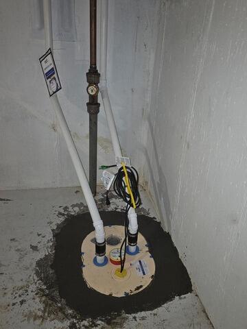 TwinPak Sump Pump