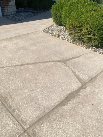 Concrete Repair - After Photo