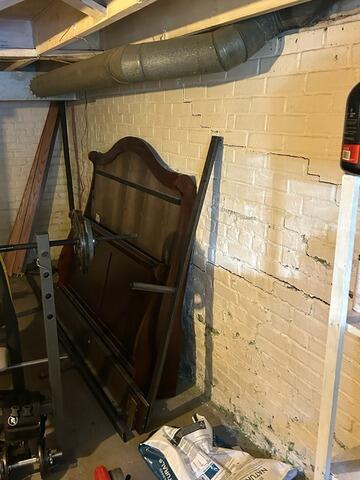 Basement Repairs (Wall Support)