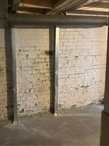 Basement Repairs (Wall Support)