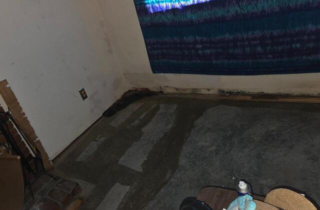 Waterproofing in Fenton, MO - Before Photo