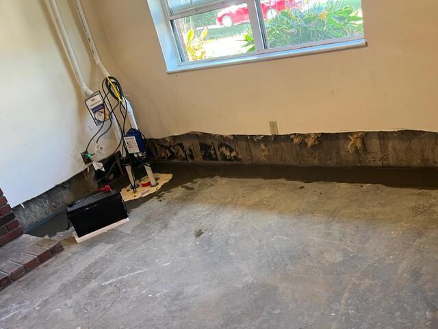 Waterproofing in Fenton, MO - After Photo