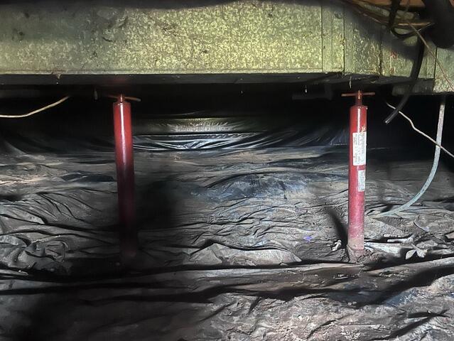 Crawl Space Repair - After Photo