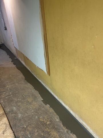 Waterproofing Repair - After Photo