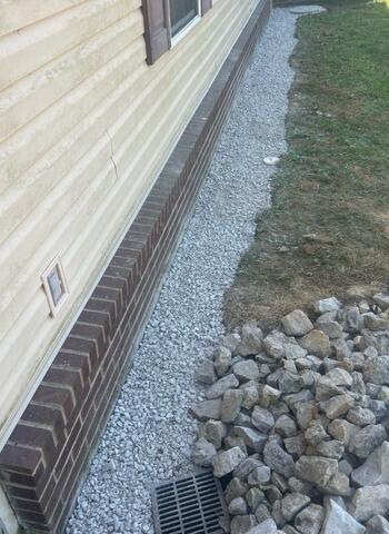 Waterproofing Repair - After Photo