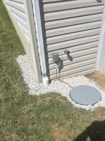 Waterproofing Repair - After Photo